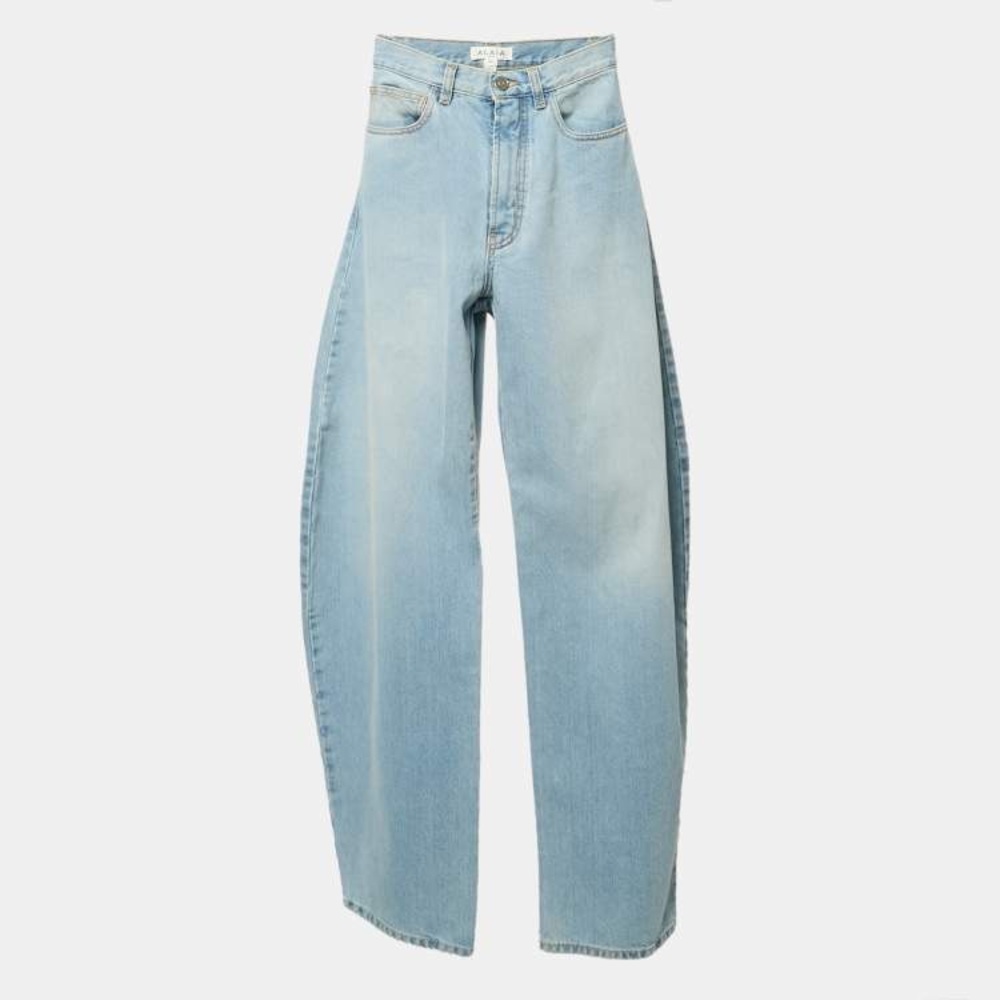 Alaia Round Jeans